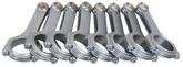 Eagle Chevrolet LS / Pontiac LS 4340 H-Beam Connecting Rod Set 2/ ARP 2000 (Set of 8)