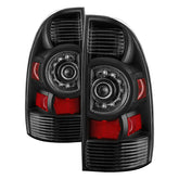 xTune Toyota Tacoma 09-15 OEM LED Style Tail Lights - Black ALT-JH-TTA09-OE-BK