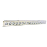 Rugged Ridge 55-86 Jeep CJ Stainless Steel Front Bumper w/ Holes