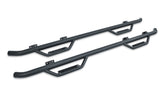 Go Rhino 14-18 GMC Sierra 1500 Dominator Classic D2 SideSteps - Cab Length - Tex Blk