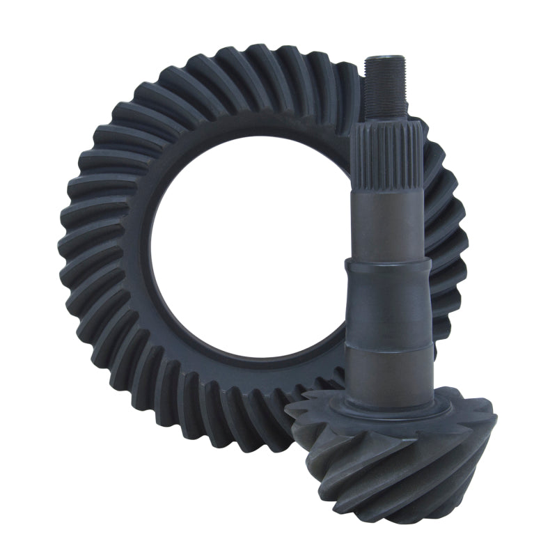 Yukon Gear High Performance Gear Set For Ford 8.8in Reverse Rotation in a 3.73 Ratio Yukon Gear High Performance Gear Set For Ford 8.8in Reverse Rotation in a 3.73 Ratio