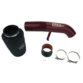 Wehrli 01-04 Chevrolet 6.6L LB7 Duramax 4in Intake Kit - WCFab Red