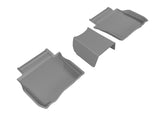 3D MAXpider 2017-2019 Buick Lacrosse Kagu 2nd Row Floormats - Gray