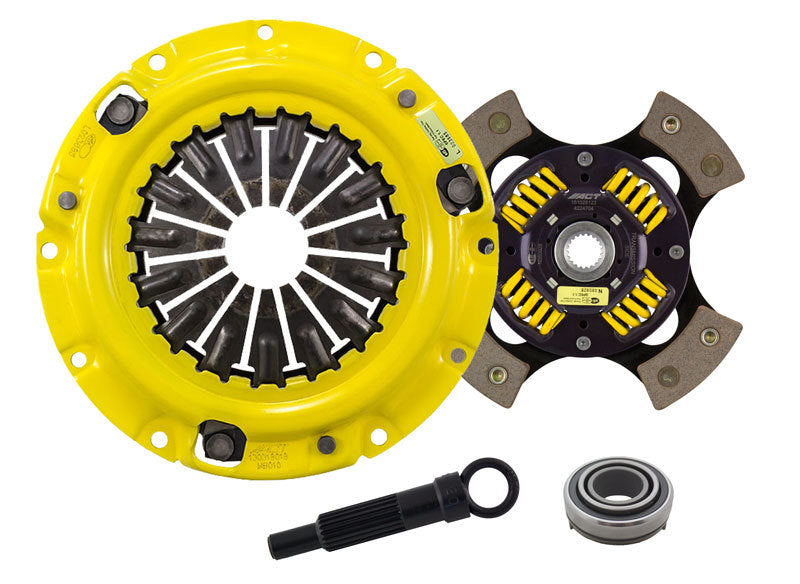 ACT 1990 Eagle Talon HD/Race Sprung 4 Pad Clutch Kit ACT 1990 Eagle Talon HD/Race Sprung 4 Pad Clutch Kit