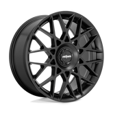 Rotiform R165 BLQ-C Wheel 19x8.5 Blank 35 Offset - Matte Black