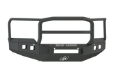 Road Armor 15-19 GMC 2500 Stealth Front Bumper w/Lonestar Guard - Tex Blk