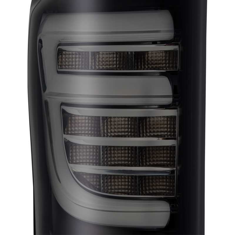 AlphaRex 15-17 Ford F-150 (Excl Models w/Blind Spot Sensor) PRO-Series LED Tail Lights Jet Black AlphaRex 15-17 Ford F-150 (Excl Models w/Blind Spot Sensor) PRO-Series LED Tail Lights Jet Black