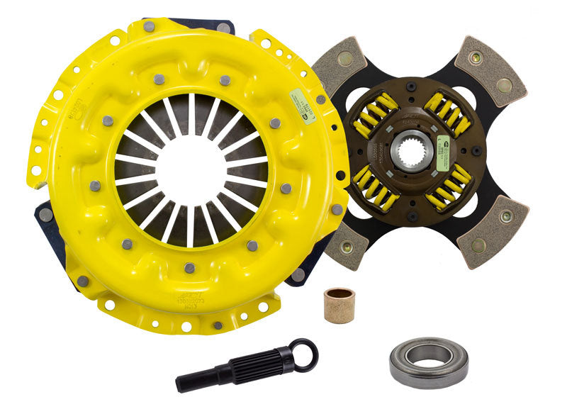 ACT 1981 Nissan 280ZX HD/Race Sprung 4 Pad Clutch Kit ACT 1981 Nissan 280ZX HD/Race Sprung 4 Pad Clutch Kit