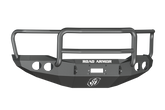Road Armor 07-13 Toyota Tundra Stealth Front Winch Bumper w/Lonestar Guard - Tex Blk