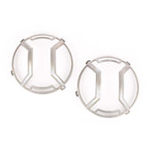 Rugged Ridge 07-18 Jeep Wrangler JK/JKU Raw Elite Headlight Euro Guards