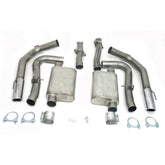 JBA 99-04 Ford Mustang Cobra IRS 4.6L 4V 409SS Dual Rear Exit Cat-Back Exhaust