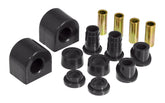 Prothane 88-96 Chevy Corvette Front Sway Bar Bushings - 24mm - Black
