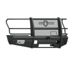 Road Armor 17-20 Ford F-250 Vaquero Front Bumper Full Guard 2in Receiver - Tex Blk