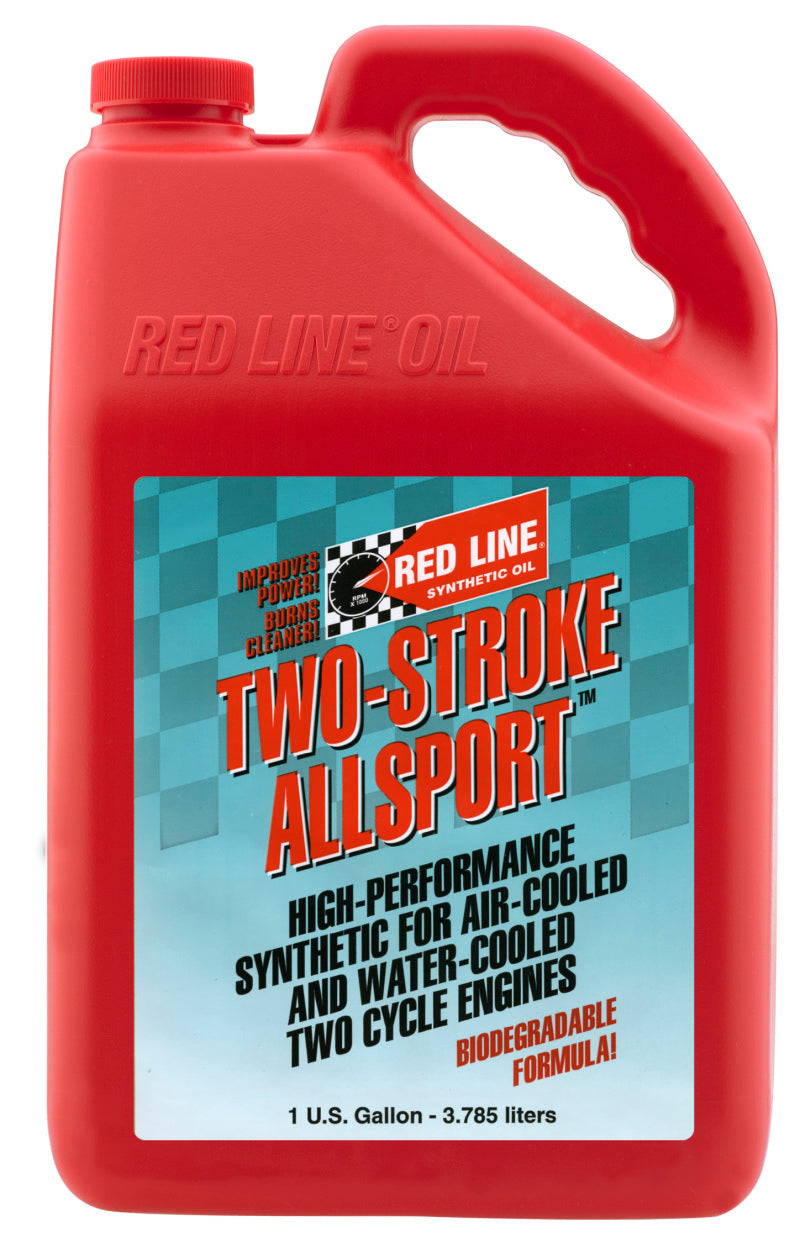 Red Line Two-Stroke AllSport Oil - Gallon Red Line Two-Stroke AllSport Oil - Gallon