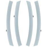 Oracle Corvette C7 Concept Sidemarker Set - Ghosted - Ceramic Matrix Gray (G9F) (No Cancellation)