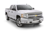AVS 11-13 Nissan Xterra Aeroskin Low Profile Hood Shield - Chrome