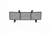 Putco 11-16 Ford SuperDuty - Stainless Steel Black Bar Design Bumper Grille Inserts