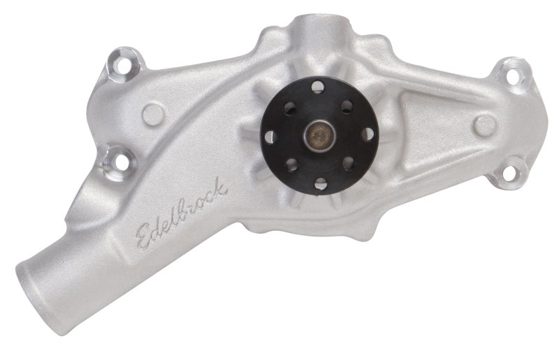 Edelbrock Water Pump High Performance Chevrolet 1971-74 396-502 CI V8 Corvette Short Style Edelbrock Water Pump High Performance Chevrolet 1971-74 396-502 CI V8 Corvette Short Style