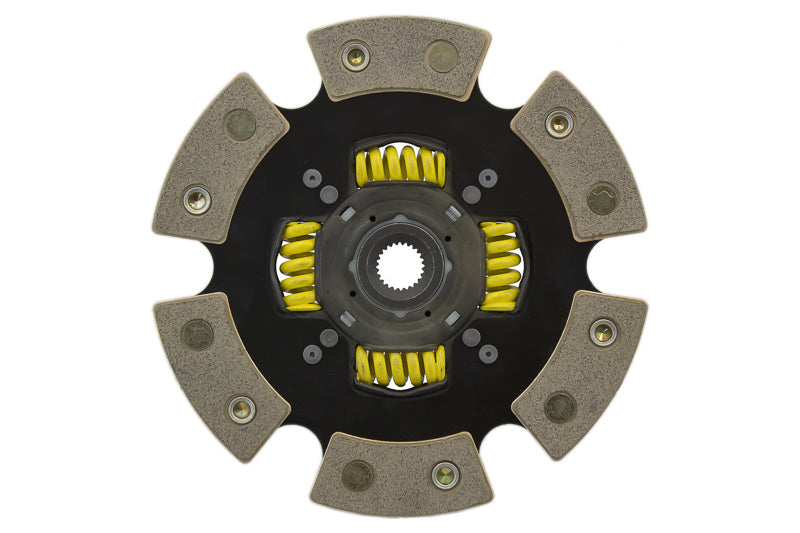 ACT 1986 Volkswagen Scirocco 6 Pad Sprung Race Disc ACT 1986 Volkswagen Scirocco 6 Pad Sprung Race Disc