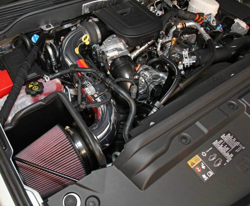K&N 77 Series Performance Intake Kit for 2015 Chevrolet Silverado/GMC Sierra 2500 / 3500 6.6L V8 K&N 77 Series Performance Intake Kit for 2015 Chevrolet Silverado/GMC Sierra 2500 / 3500 6.6L V8