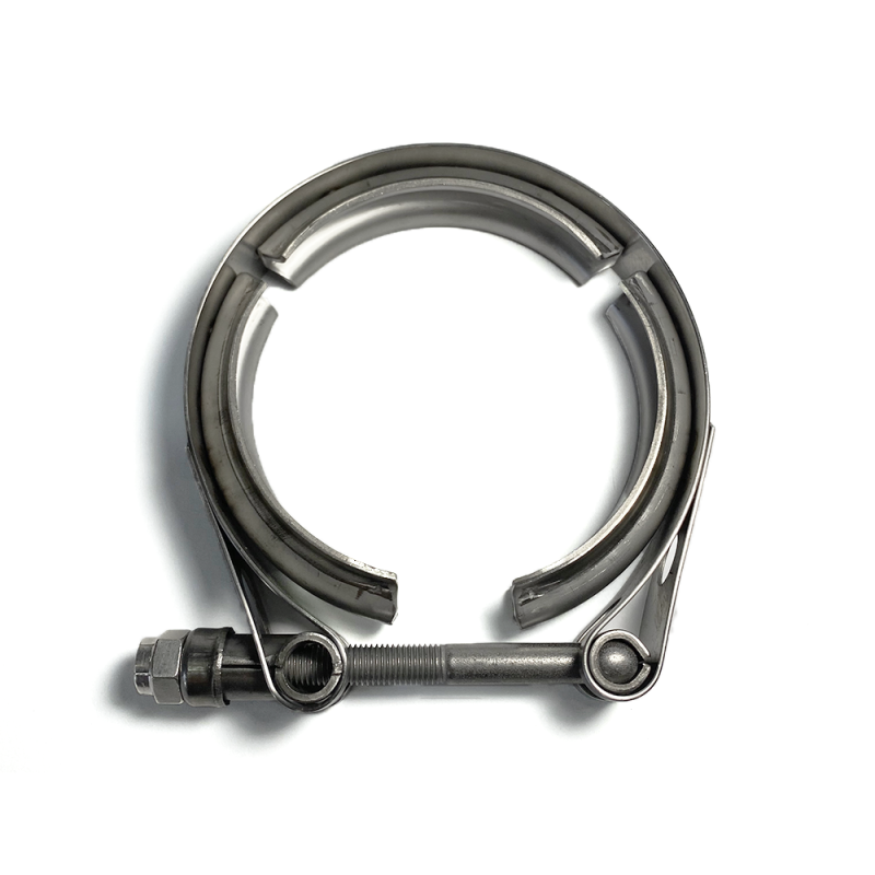 Ticon Industries 2in Stainless Steel V-Band Clamp Ticon Industries 2in Stainless Steel V-Band Clamp