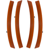 Oracle Chevy Corvette C7 Concept Sidemarker Set - Ghosted - Daytona Sunrise Orange Metallic (G1H)