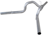 Diamond Eye KIT 4in DPF-BACK DUAL SS 16-17 Chevy/GMC 6.6L Duramax 2500/3500