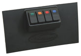 Daystar 2007-2018 Jeep Wrangler JK 2WD/4WD - Lower Switch Panel (Includes 4 Switches)