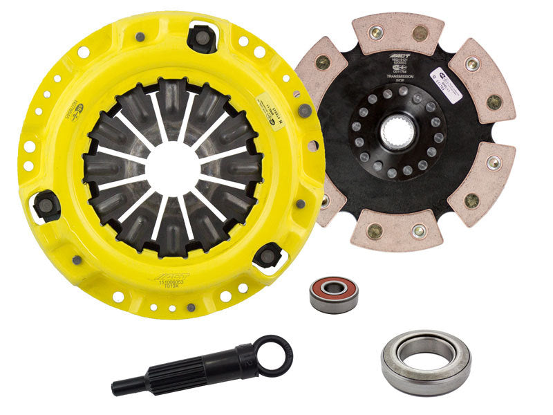 ACT 1970 Toyota Corona XT/Race Rigid 6 Pad Clutch Kit ACT 1970 Toyota Corona XT/Race Rigid 6 Pad Clutch Kit