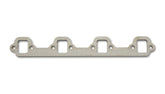 Vibrant T304 SS Exhaust Manifold Flange for Ford 260-351W 3/8in Thick (SOLD IN PAIRS)