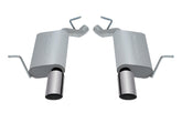 Gibson 11-18 Jeep Grand Cherokee Laredo 3.6L 2.25in Axle-Back Dual Exhaust - Stainless