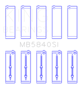 King Chrysler / Dodge Gen 3 Hemi 5.7L / 6.1L / 6.4L (Size 0.5) Crankshaft Main Bearing Set of 5