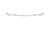 AVS 16-18 GMC Sierra 1500 Aeroskin Low Profile Color Match Hood Shield - Summit White