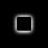 ORACLE Lighting Universal Illuminated LED Letter Badges - Matte Black Surface Finish - I