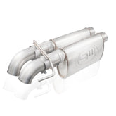 Stainless Works 2010-14 Ford Raptor 3in Exhaust Chambered Mufflers Dump Exit