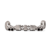 Akrapovic 12-15 Porsche 911 Carrera S/4/4S/GTS (991) Slip-On Line (Titanium) w/ Titanium Tips