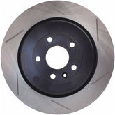 StopTech 17 Ford Flex/ 17 Ford Explorer w/ Heavy Duty Brakes Rear Left Slotted Rotor