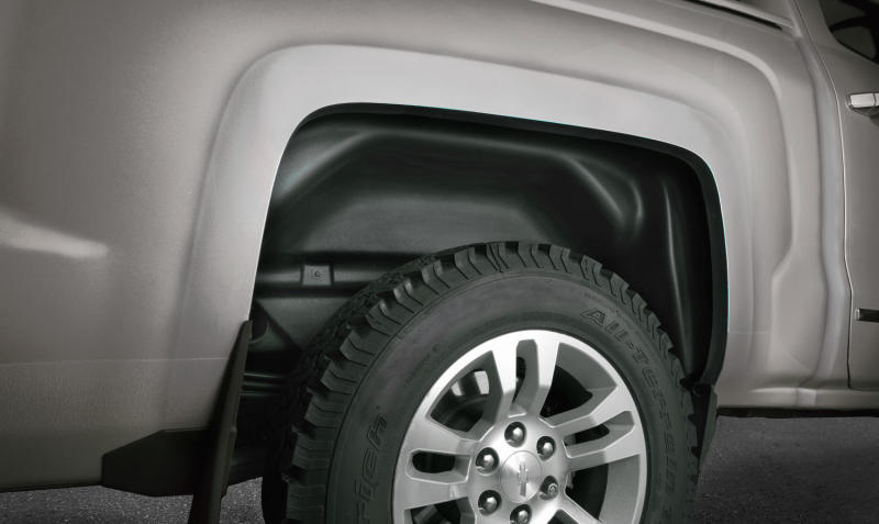 Husky Liners 2017 Ford F-250 Super Duty / 2017 Ford F-350 Super Duty Black Rear Wheel Well Guards Husky Liners 2017 Ford F-250 Super Duty / 2017 Ford F-350 Super Duty Black Rear Wheel Well Guards