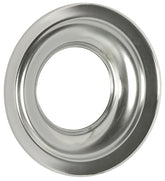 K&N Metal Base Plate 11in OD 5-1/8in Flange 1-1/8in H Chrome Finish