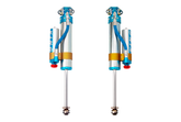 King Shocks 84-00 Jeep Cherokee xJ Rear 2.5 Dia Piggy Hose Res 5-6in Lift w/Adjuster (Pair)