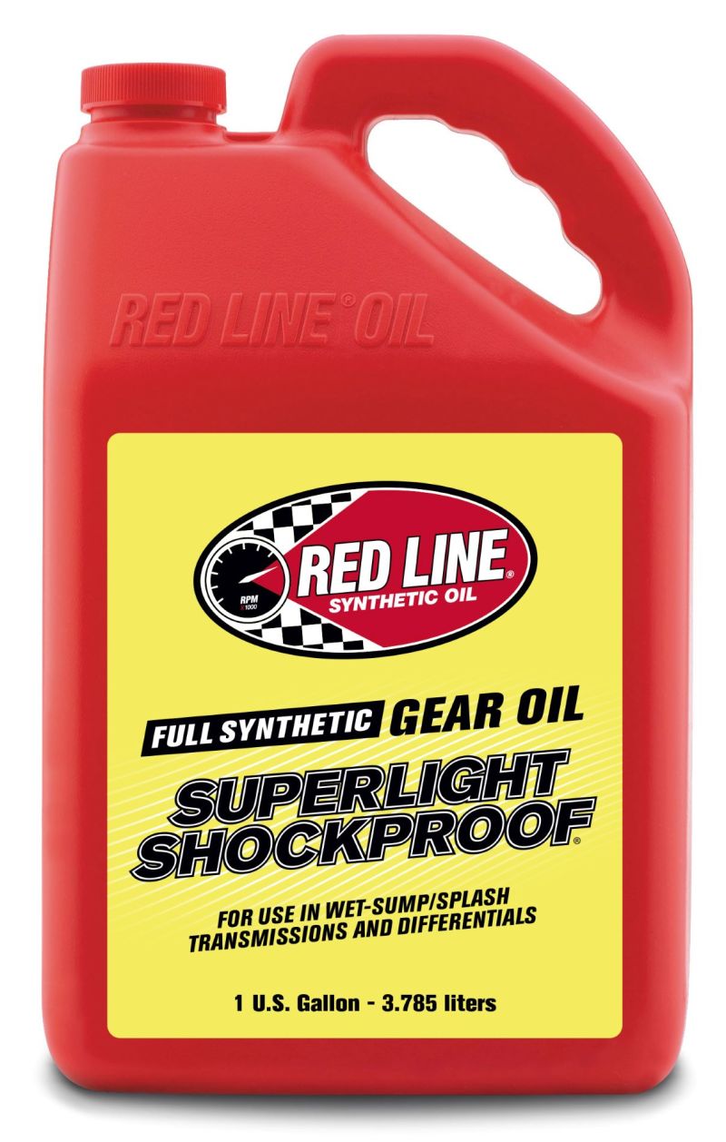 Red Line SuperLight ShockProof Gear Oil - Gallon Red Line SuperLight ShockProof Gear Oil - Gallon
