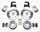 Wilwood Forged Dynalite P/S Rear Kit Polished Small Ford 2.66in Offset