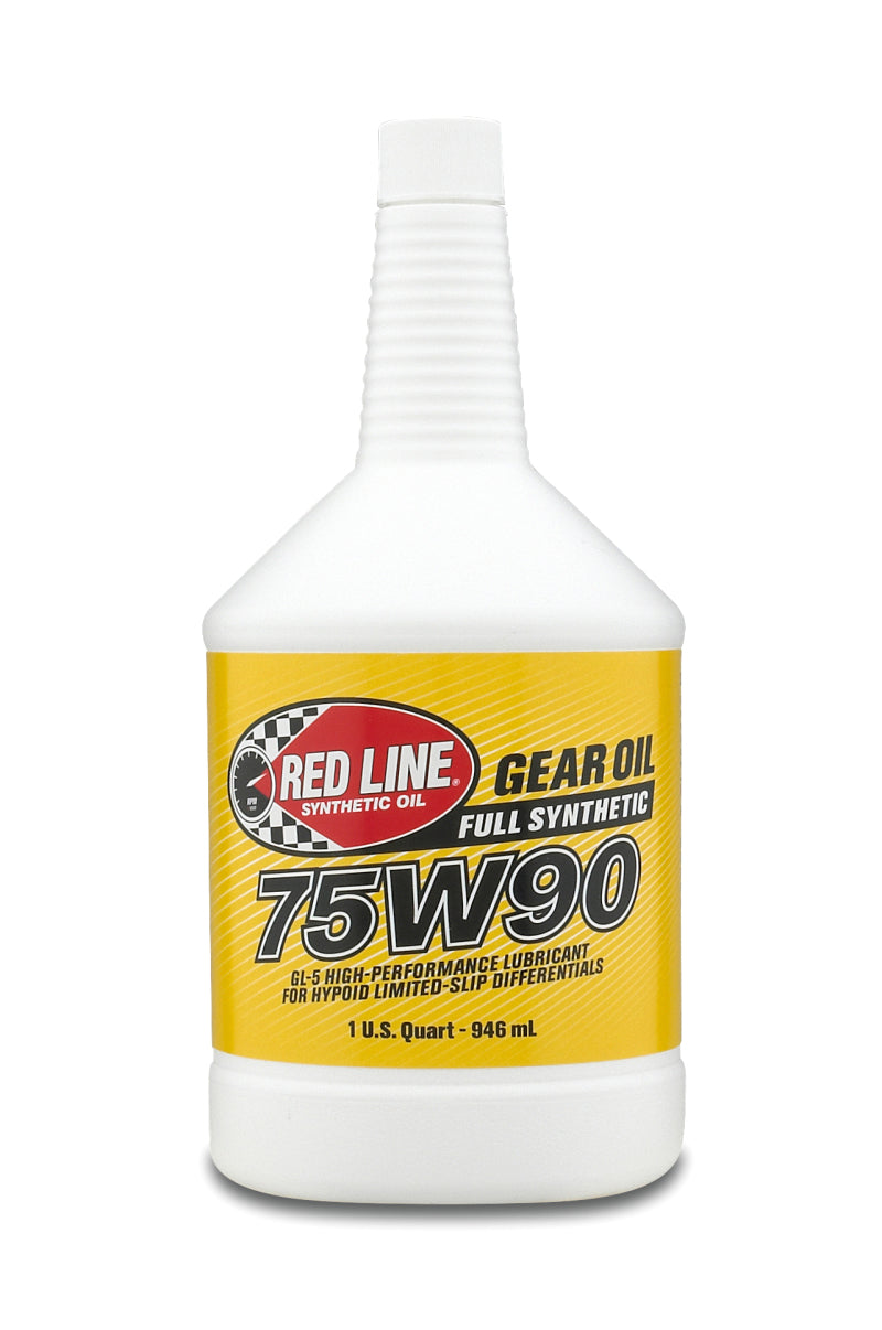 Red Line 75W90 Gear Oil - Quart Red Line 75W90 Gear Oil - Quart