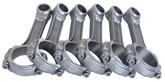 Eagle Jeep 4.2L 5140 Forged I-Beam Connecting Rod 6.123in w/ ARP 8740 (Set of 8)