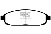 EBC 05-10 Jeep Commander 3.7 Extra Duty Front Brake Pads
