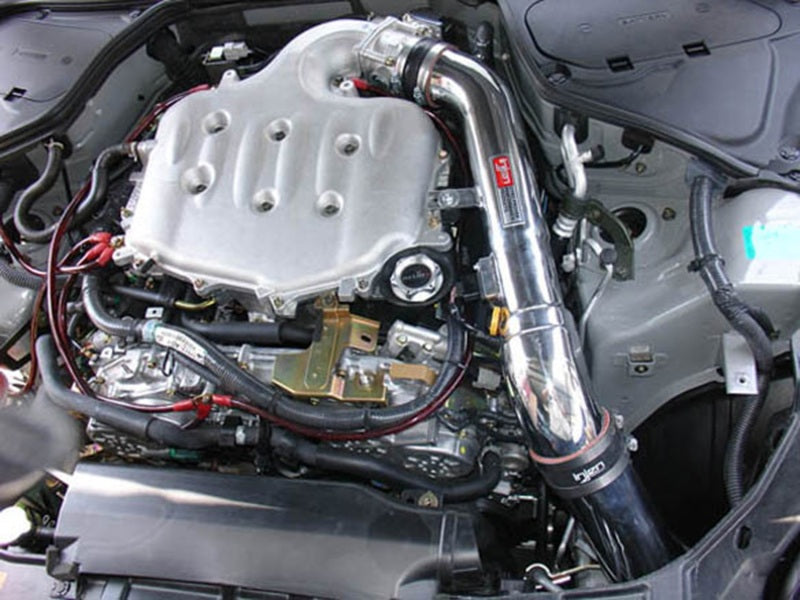 Injen 06-08 M45 4.5L V8 Black Cold Air Intake Injen 06-08 M45 4.5L V8 Black Cold Air Intake