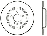 StopTech Power Slot 09-10 Audi A4/A4 Quattro / 08-10 A5 / 10 S4 Rear Right Drilled Rotor