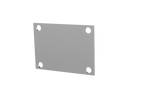 QTP Bolt-On QTEC Low Profile Cover Plate