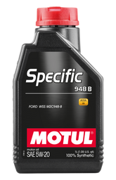 Motul 1L OEM Synthetic Engine Oil SPECIFIC 948B - 5W20 - Acea A1/B1 Ford M2C 948B