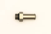DeatschWerks 6AN ORB Male To 1/2in Barb Fitting (Single Barb - Incl O-Ring)